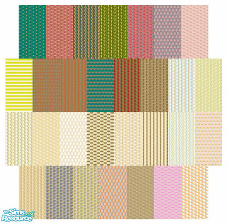 Sims 2 — Bumper Wallpaper Set by s00z — 30 abstract wallpapers