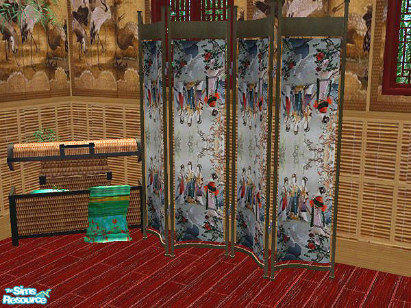Sims 2 — Chinese screen 2 by huabanzhu — 