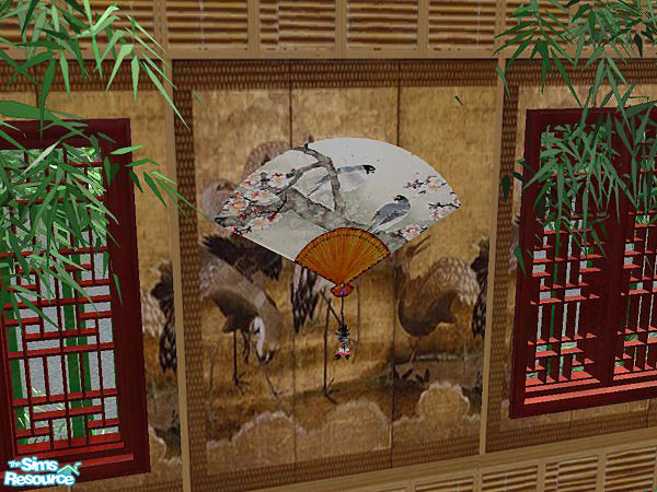 Sims 2 — Chinese fan by huabanzhu — ^8^