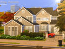 Sims 4 — Cozy Corners by SimsZie98 — A four bedroom, three and a half bathroom updated suburban home. Interior features a