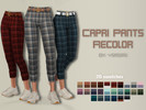 Sims 4 — Capri Pants Recolor by YsaSims — Recolor/Retexture of the Jungle Adventure capri pants.