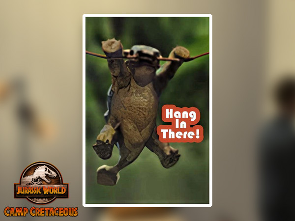 The Sims Resource | Hang In There! Bumpy Poster-REQUIRES GET TOGETHER