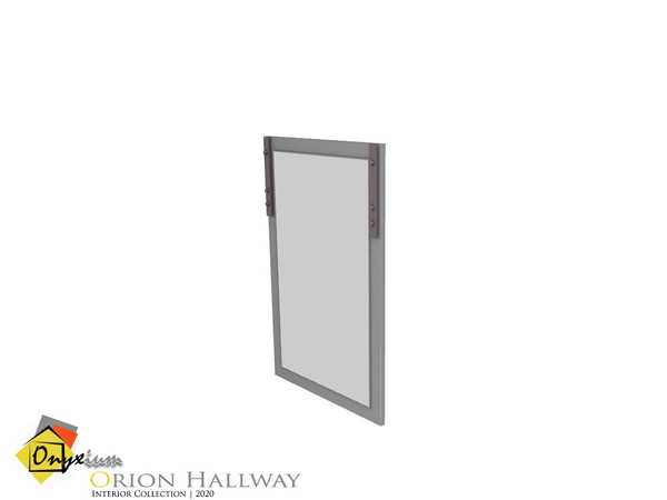 Sims 4 — Orion Mirror by Onyxium — Onyxium@TSR Design Workshop Hallway Collection | Belong To The 2020 Year