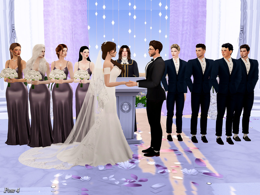 Beto_ae0's Wedding ceremony (Pose Pack)