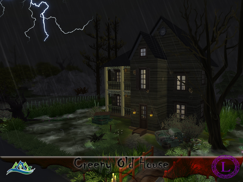 The Sims Resource - Creepy Old House