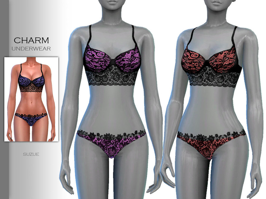 The Sims Resource Charm Underwear