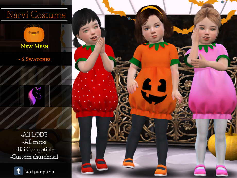 The Sims Resource Narvi Costume Halloween