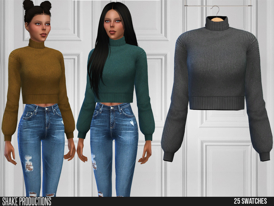 The Sims Resource - ShakeProductions 538 - Sweater