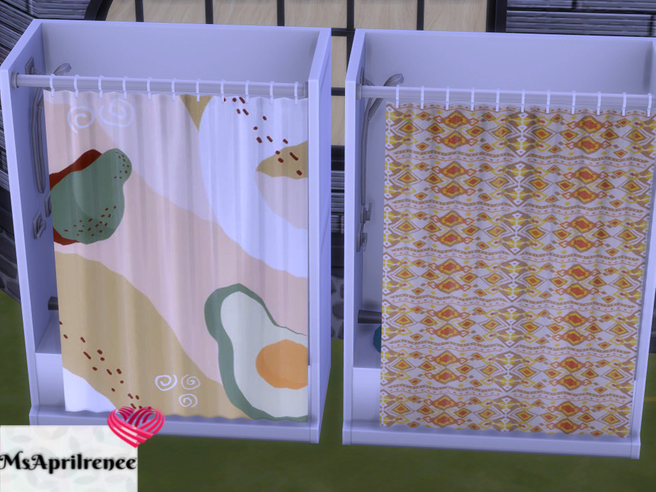 Sims 4 Shower Tub Combo CC