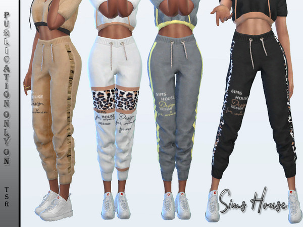 The Sims Resource - Suit sport chic (bottom)