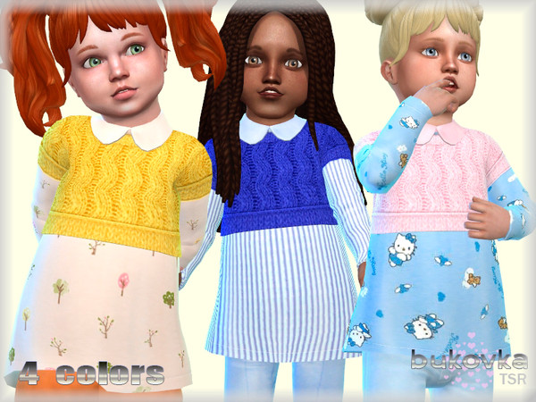 The Sims Resource - Top Toddler Girl