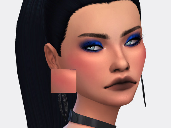 Sims 4 — Scorpio Blush by Sagittariah — base game compatible 5 swatches properly tagged enabled for all occults disabled