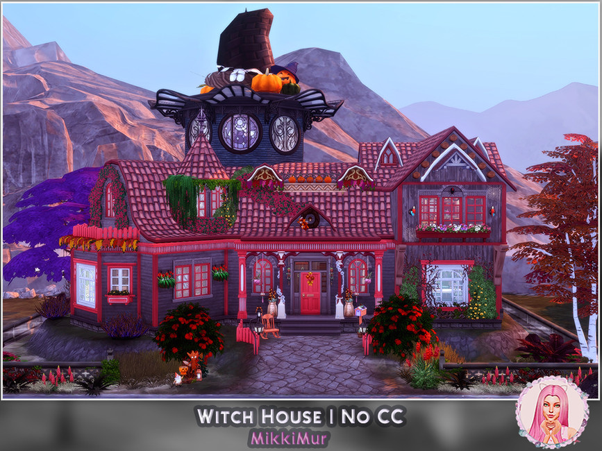 The Sims Resource - Witch House