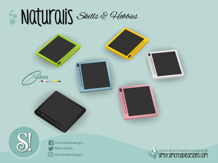 The Sims Resource Naturalis Tablet