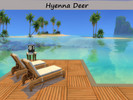 Sims 4 — Wooden board for outdoor  by Hyenna_Deer — Here is a wooden board useful for outdoor, to create balconies or