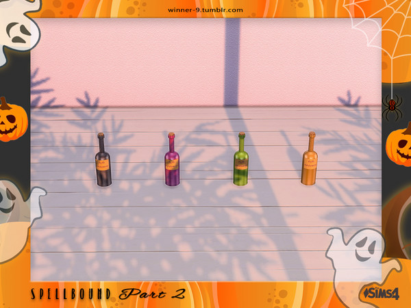 Sims 4 — Spellbound Life essence by Winner9 — Life essence from my Halloween set Spellbound, you can find it easy in your