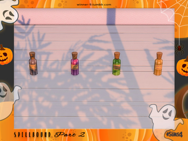 Sims 4 — Spellbound Fairy dust by Winner9 — Fairy dust from my Halloween set Spellbound, you can find it easy in your