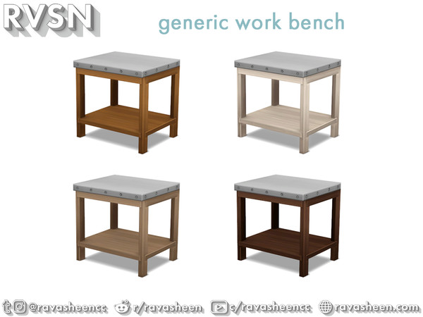 The Sims Resource - Tool Time Work Bench