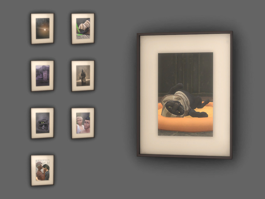 The Sims Resource Wedgewood Picture Frame