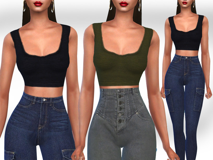 hm basic tops