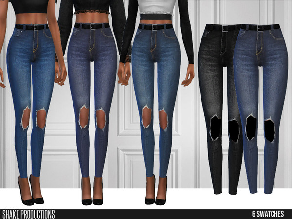 The Sims Resource - ShakeProductions 546 - Jeans
