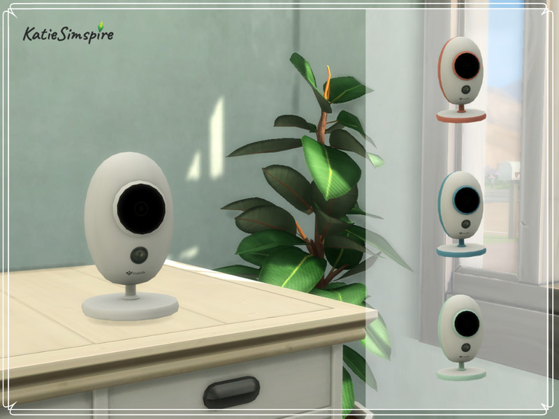 Sims 4 Video Baby Monitor - Camera by Katiesimspire