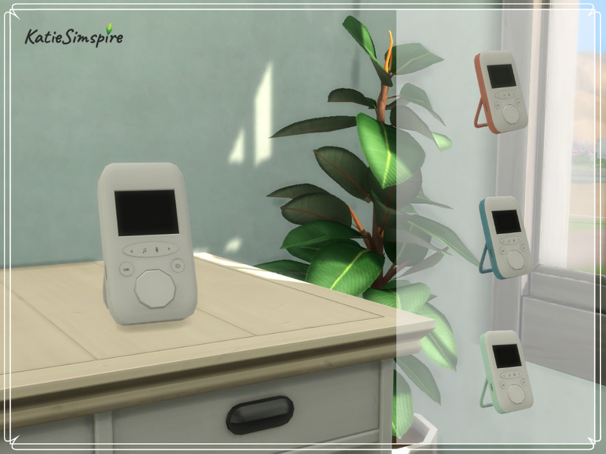 The Sims Resource Video Baby Monitor