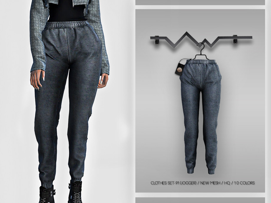 The Sims Resource - Clothes Set-91 (Jogger) Bd346