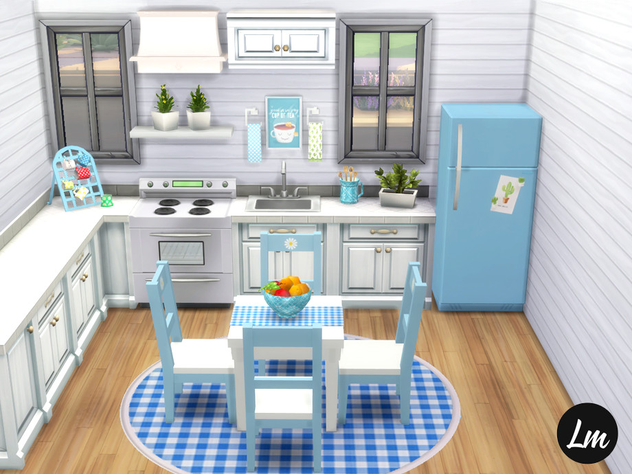 The Sims Resource - Cute little kitchen set