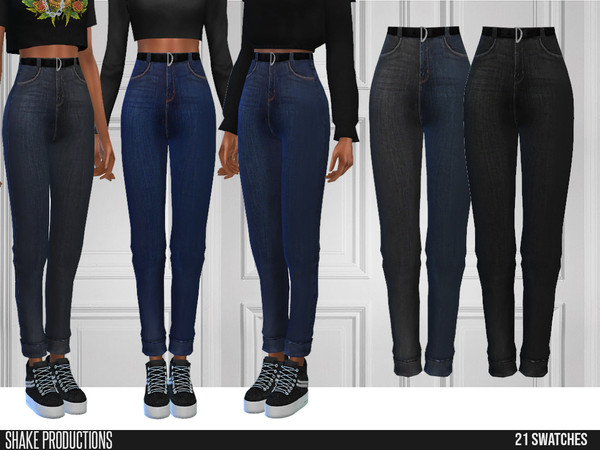 The Sims Resource - ShakeProductions 548 - Jeans
