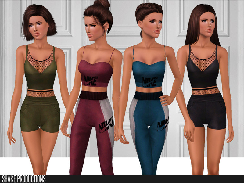 Sims 3 Clothing Sets.
