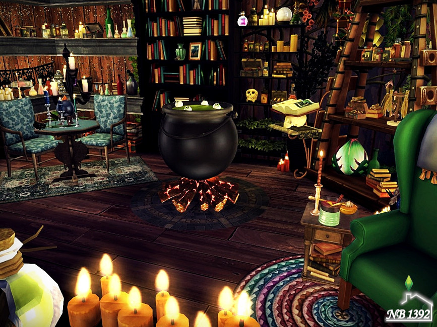The Sims Resource Witch's Bedroom