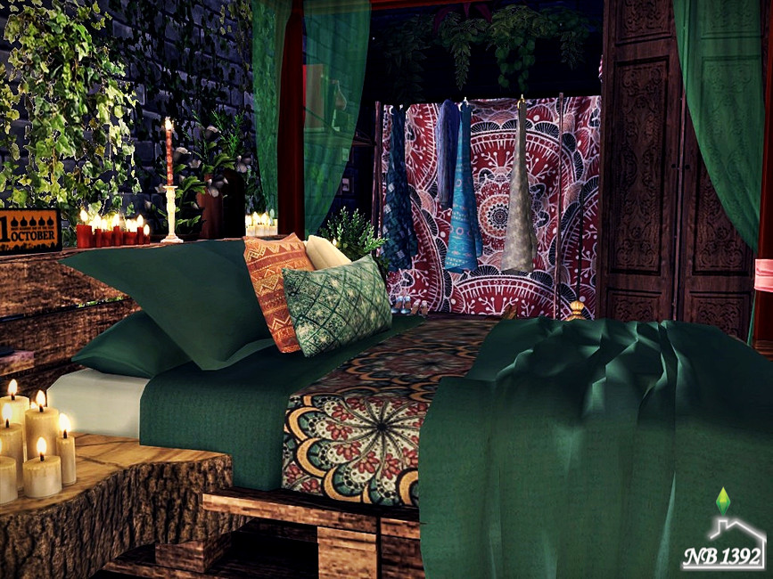 The Sims Resource Witch's Bedroom