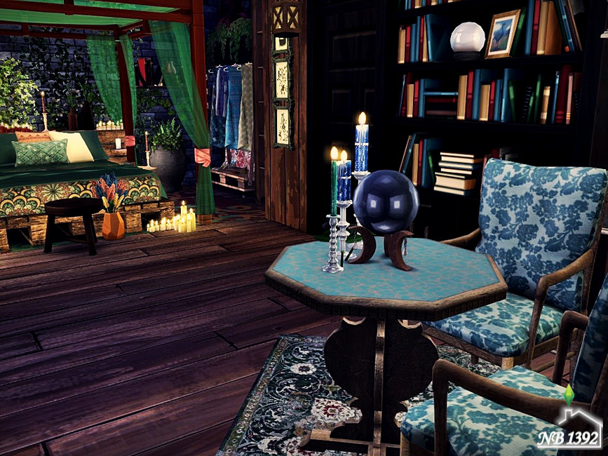 The Sims Resource Witch's Bedroom