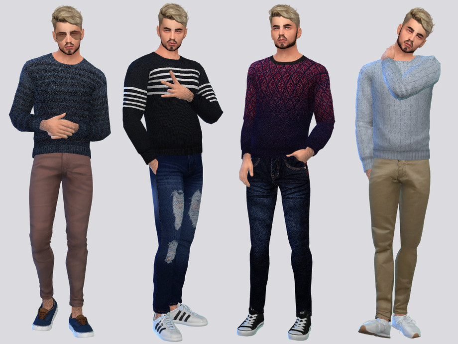 Симс 4 мужская сборка. SIMS 4 свитеры. SIMS 4 male Sweater. Симс 4 свитер. Симс 4 водолазка мужская.