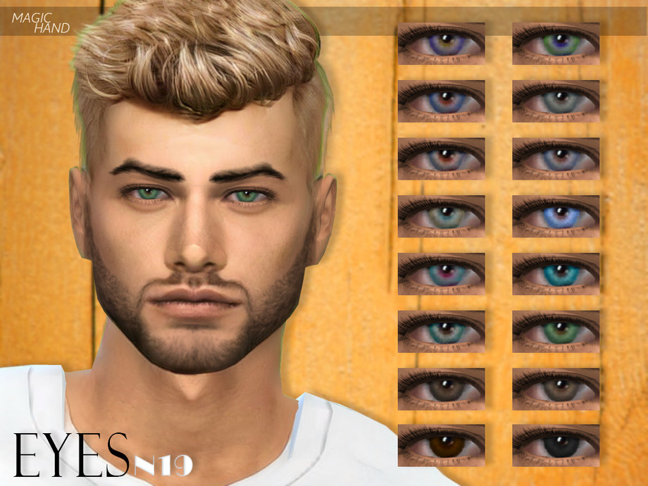 The Sims Resource Mh Eyes N19