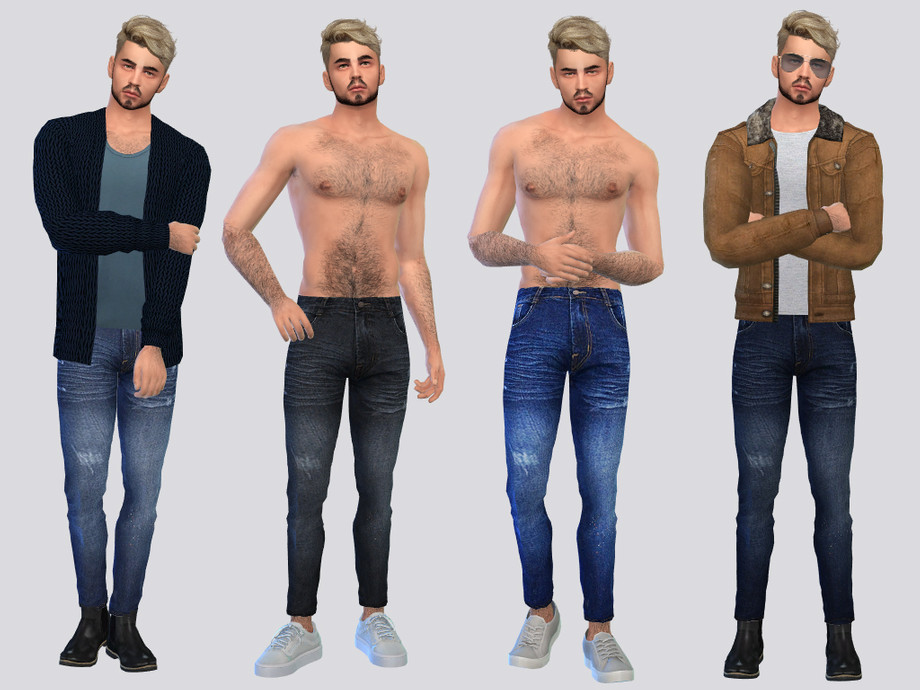 Мужчина 4 уровня. The SIMS 4 мужские джинсы. Симс 4 Jeans male. Симс 4 мужские брюки. Моды симс 4 мужские джинсы.