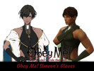 Sims 4 — Obey Me! Simeon Gloves by Louchian — Obey Me! Simeons Gloves #ObeyMe #ObeyMeSimeon