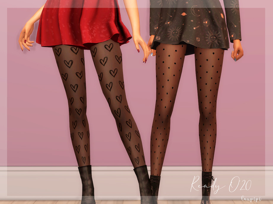 The Sims Resource - Cute Tights - AC361
