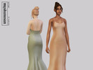 Sims 4 — Twilight gown by myshunosun — - Base game compatible; - Comes in 14 swatches from my personal palette; - Maxis