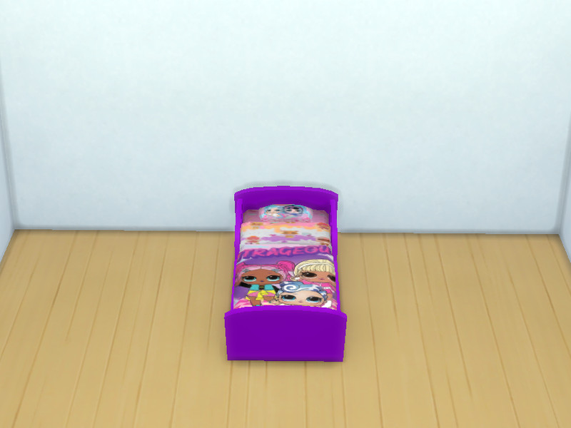 The Sims Resource LOL toddler bed