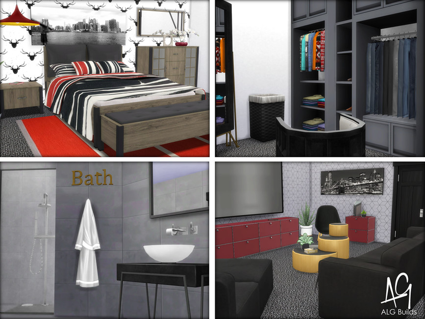 The Sims Resource - Man Cave