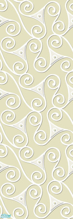 Sims 2 — Studio K Triangle Swirl - Vanilla by StudioKhagerks — 