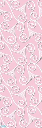 Sims 2 — Studio K Triangle Swirl - Peony by StudioKhagerks — 