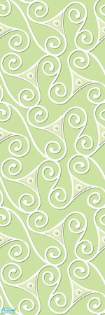 Sims 2 — Studio K Triangle Swirl - Sprout by StudioKhagerks — 