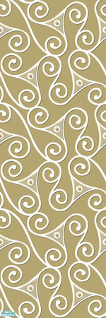 Sims 2 — Studio K Triangle Swirl - Dark Sand by StudioKhagerks — 