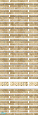 Sims 2 — Studio K Subway - True Taupe by StudioKhagerks — 