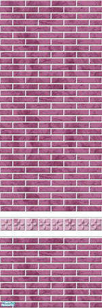 Sims 2 — Studio K Subway - Orchid by StudioKhagerks — 