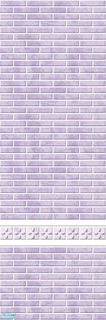 Sims 2 — Studio K Subway - Lavender by StudioKhagerks — 