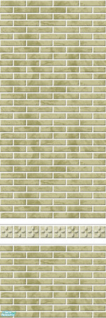 Sims 2 — Studio K Subway - Khaki by StudioKhagerks — 